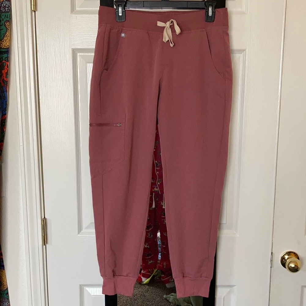 Figs Zamora Joggers-Mauve